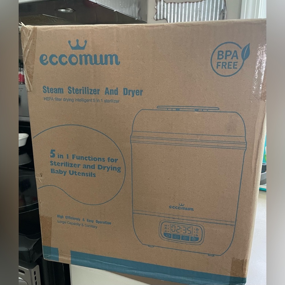 Eccomum 5 in 1 sterilizer